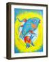 Fish, January 2021 (Oil Painting)-Maylee Christie-Framed Giclee Print