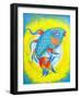 Fish, January 2021 (Oil Painting)-Maylee Christie-Framed Giclee Print