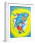 Fish, January 2021 (Oil Painting)-Maylee Christie-Framed Giclee Print