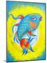 Fish, January 2021 (Oil Painting)-Maylee Christie-Mounted Giclee Print