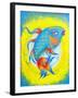 Fish, January 2021 (Oil Painting)-Maylee Christie-Framed Giclee Print