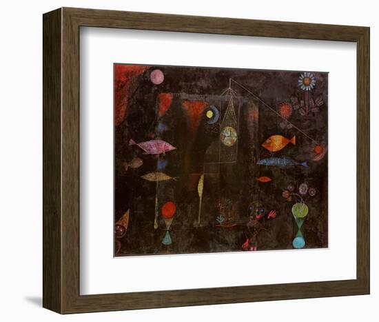 Fish Magic-Paul Klee-Framed Art Print