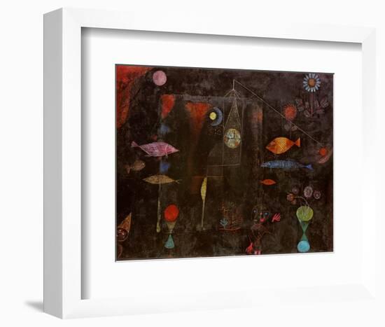 Fish Magic-Paul Klee-Framed Art Print