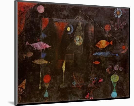 Fish Magic-Paul Klee-Mounted Art Print