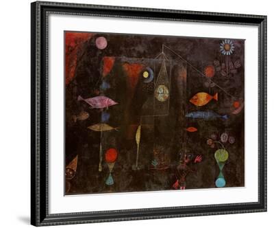Paul Klee Swiss Fish Magic Extra Large Art Poster 