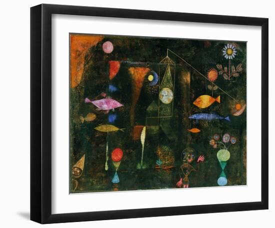 Fish Magic-Paul Klee-Framed Giclee Print