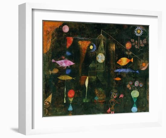 Fish Magic-Paul Klee-Framed Giclee Print