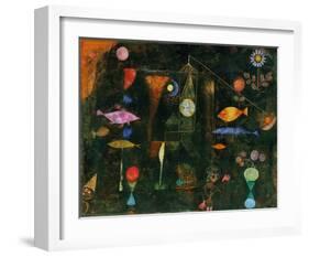 Fish Magic-Paul Klee-Framed Giclee Print