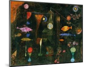 Fish Magic-Paul Klee-Mounted Giclee Print