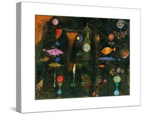 Fish Magic-Paul Klee-Stretched Canvas