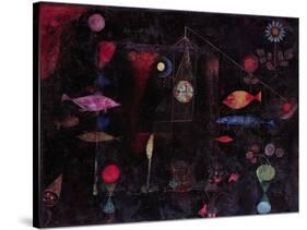 Fish Magic-Paul Klee-Stretched Canvas