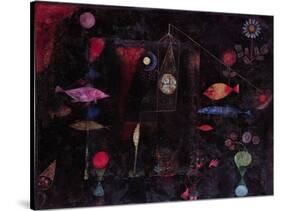 Fish Magic-Paul Klee-Stretched Canvas