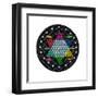 Fish Mandalas 63-David Sheskin-Framed Giclee Print