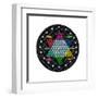 Fish Mandalas 63-David Sheskin-Framed Giclee Print