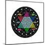 Fish Mandalas 63-David Sheskin-Mounted Giclee Print