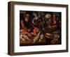 Fish Market, 1568-Joachim Beuckelaer or Bueckelaer-Framed Giclee Print