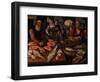 Fish Market, 1568-Joachim Beuckelaer or Bueckelaer-Framed Giclee Print