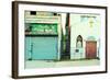 Fish Market and Baptist Church in Harlem, New York City-Sabine Jacobs-Framed Photographic Print