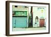 Fish Market and Baptist Church in Harlem, New York City-Sabine Jacobs-Framed Photographic Print