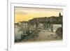 Fish Market, Boulogne-Sur-Mer, France-null-Framed Premium Giclee Print