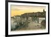 Fish Market, Boulogne-Sur-Mer, France-null-Framed Premium Giclee Print