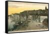 Fish Market, Boulogne-Sur-Mer, France-null-Framed Stretched Canvas