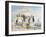 Fish Market by the Sea, c.1860-Richard Dadd-Framed Giclee Print