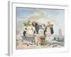 Fish Market by the Sea, c.1860-Richard Dadd-Framed Giclee Print