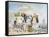 Fish Market by the Sea, c.1860-Richard Dadd-Framed Stretched Canvas