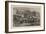 Fish Market Canton, 1855-Wilhelm Joseph Heine-Framed Giclee Print