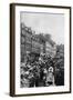 Fish Market, Copenhagen, C1922-null-Framed Giclee Print