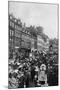 Fish Market, Copenhagen, C1922-null-Mounted Giclee Print