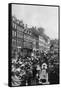 Fish Market, Copenhagen, C1922-null-Framed Stretched Canvas