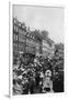 Fish Market, Copenhagen, C1922-null-Framed Giclee Print