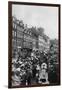 Fish Market, Copenhagen, C1922-null-Framed Giclee Print