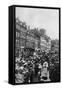 Fish Market, Copenhagen, C1922-null-Framed Stretched Canvas