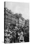 Fish Market, Copenhagen, C1922-null-Stretched Canvas