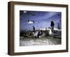 Fish Market in Morocco-Michael Brown-Framed Photographic Print