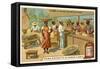 Fish Market of Havana, Cuba-null-Framed Stretched Canvas