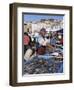 Fish Market, Vieux Port, Marseille, Bouches Du Rhone, Provence, France-Guy Thouvenin-Framed Photographic Print