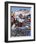 Fish Market, Vieux Port, Marseille, Bouches Du Rhone, Provence, France-Guy Thouvenin-Framed Photographic Print