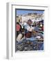 Fish Market, Vieux Port, Marseille, Bouches Du Rhone, Provence, France-Guy Thouvenin-Framed Photographic Print