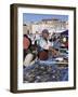 Fish Market, Vieux Port, Marseille, Bouches Du Rhone, Provence, France-Guy Thouvenin-Framed Photographic Print