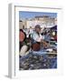 Fish Market, Vieux Port, Marseille, Bouches Du Rhone, Provence, France-Guy Thouvenin-Framed Photographic Print