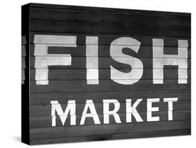 Fish Market-null-Stretched Canvas