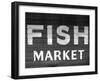 Fish Market-null-Framed Photographic Print