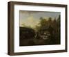 Fish Market-Cornelis Dusart-Framed Art Print