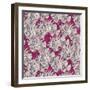 Fish Mirage Berry-Sharon Turner-Framed Art Print