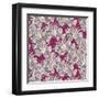 Fish Mirage Berry-Sharon Turner-Framed Art Print