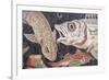 Fish Mosaic-null-Framed Premium Giclee Print